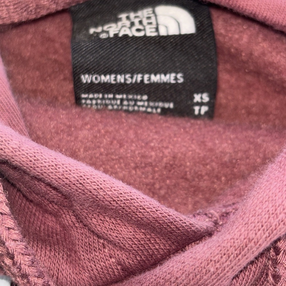 Women's THE NORTH FACE Logo Hoodie Size XS Spring 2023 - Picture 3 of 6